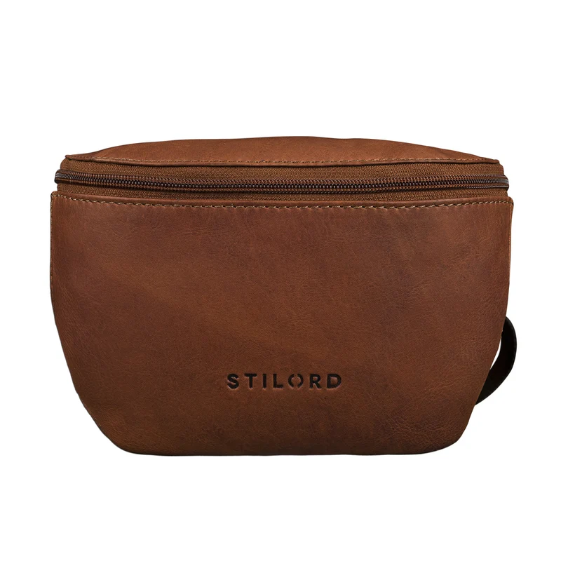 "Jules" Gürteltasche Leder klein