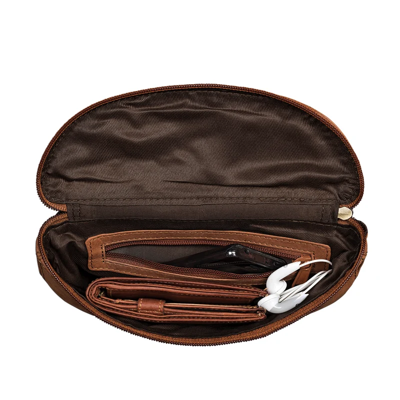 "Jules" Gürteltasche Leder klein