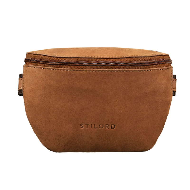 "Jules" Gürteltasche Leder klein