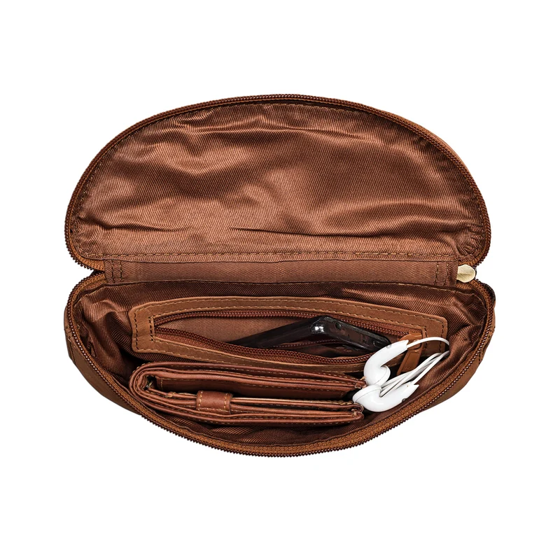 "Jules" Gürteltasche Leder klein