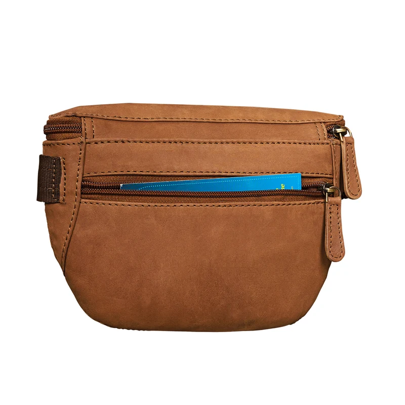 "Jules" Gürteltasche Leder klein