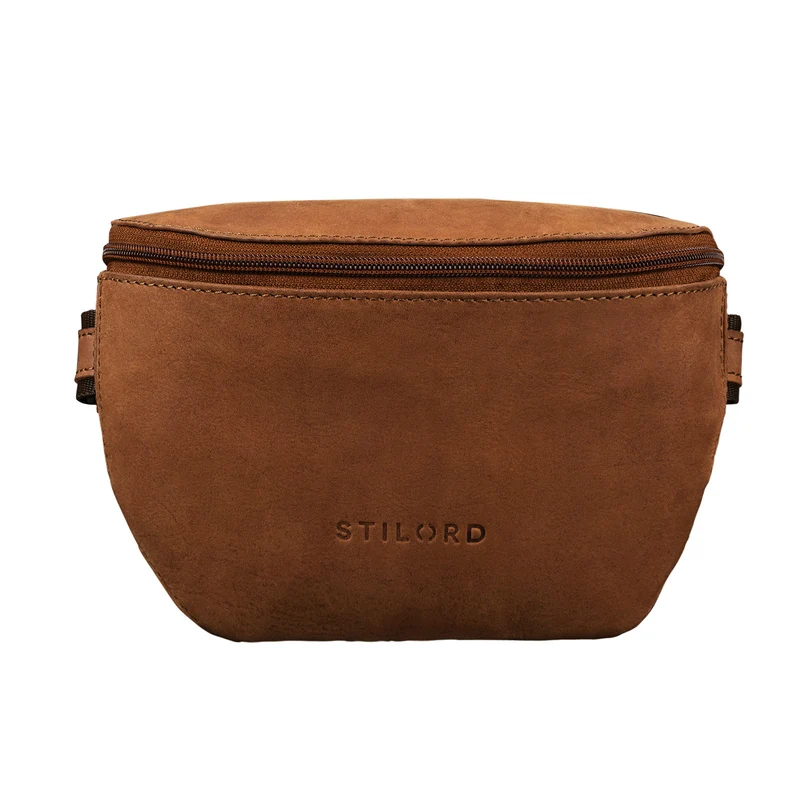 "Jules" Gürteltasche Leder klein