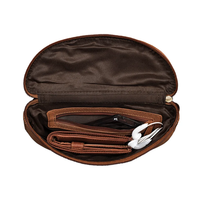"Jules" Gürteltasche Leder klein