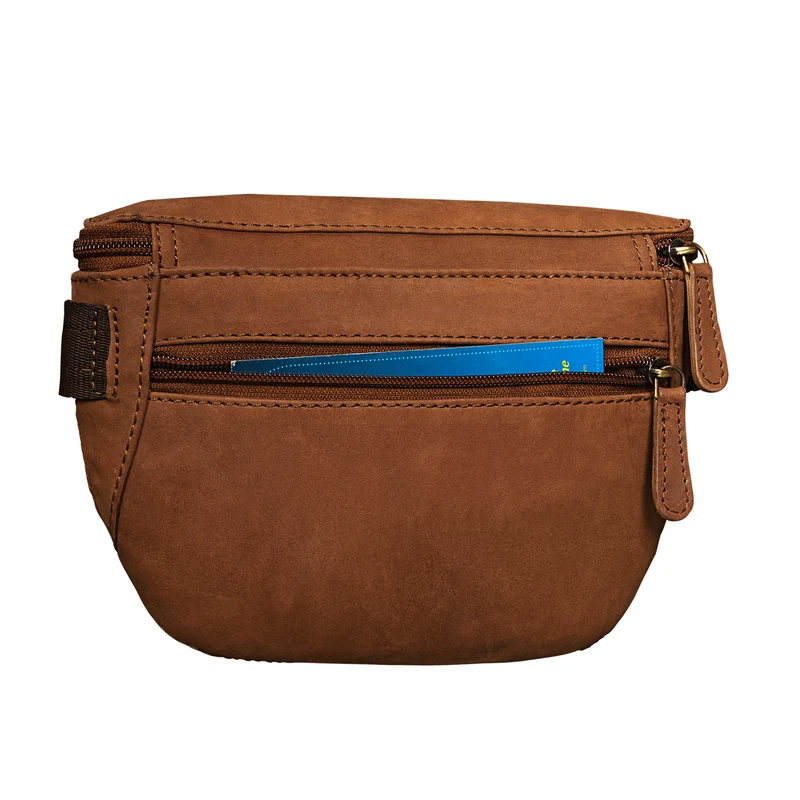 "Jules" Gürteltasche Leder klein