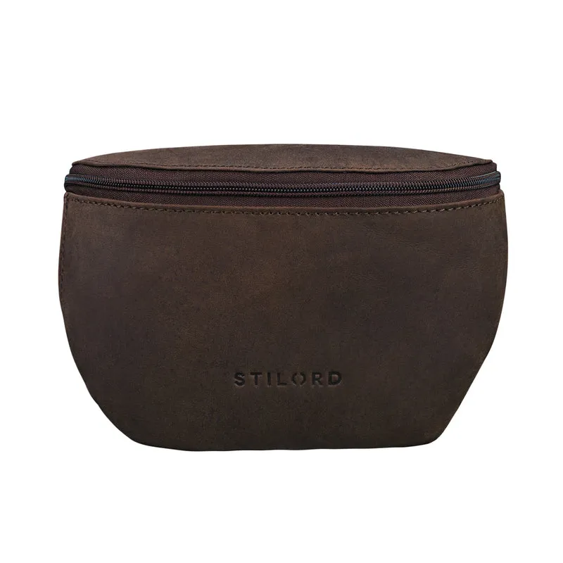 "Jules" Gürteltasche Leder klein