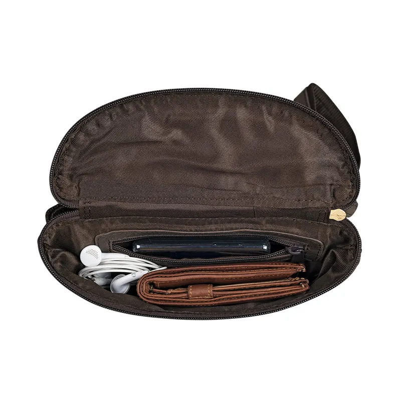 "Jules" Gürteltasche Leder klein