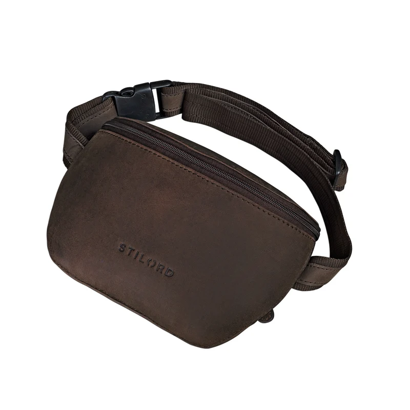 "Jules" Gürteltasche Leder klein