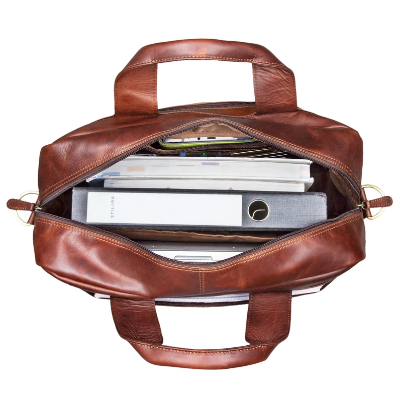 "Amadeus" Lehrertasche Leder XL