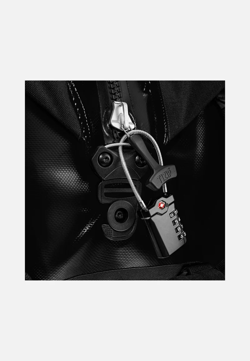 Duffle RS 85L Schwarz - Reisetasche mit Rollen