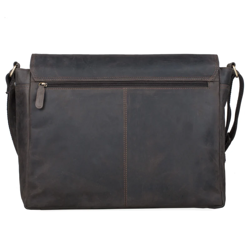 "Phil" Ledertasche Herren Umhängetasche Laptop