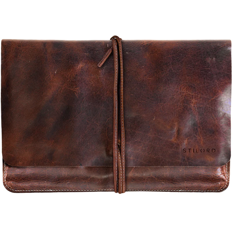 "Collin" Vintage Tablettasche Leder