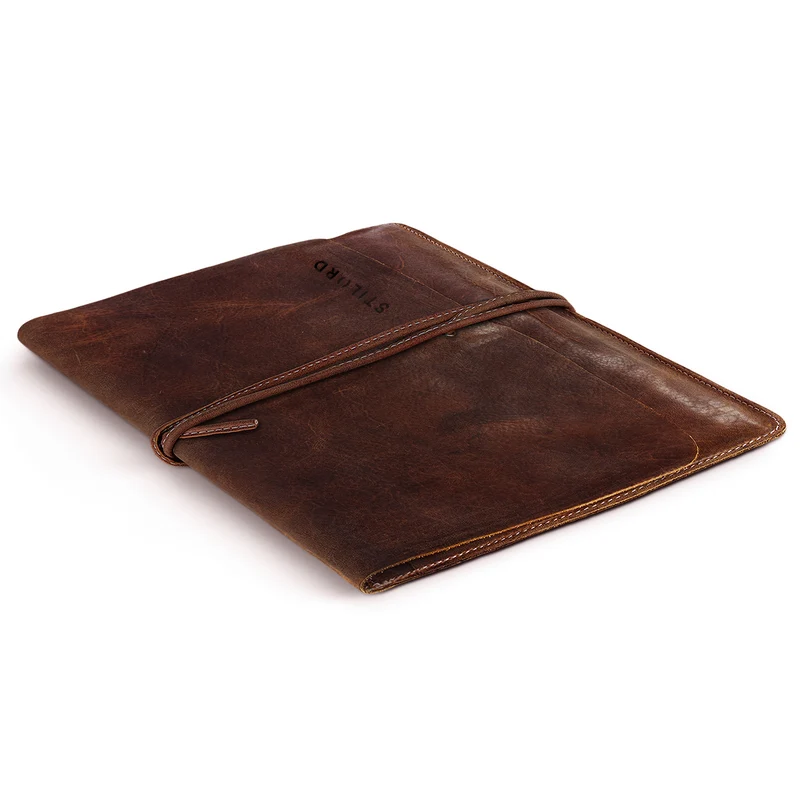 "Collin" Vintage Tablettasche Leder