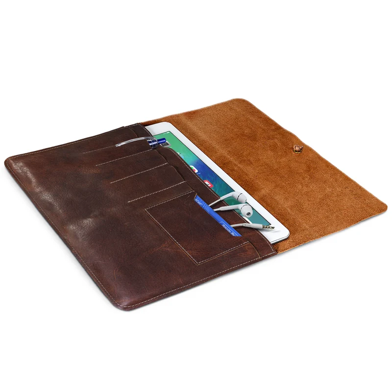 "Collin" Vintage Tablettasche Leder