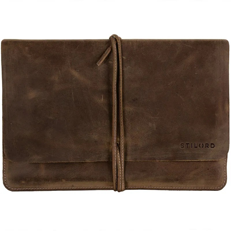 "Collin" Vintage Tablettasche Leder