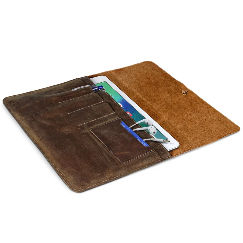 "Collin" Vintage Tablettasche Leder