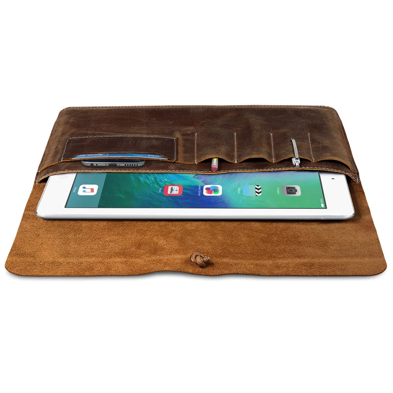 "Collin" Vintage Tablettasche Leder