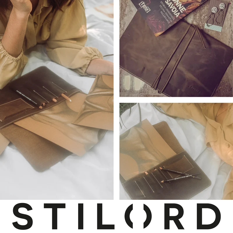 "Collin" Vintage Tablettasche Leder