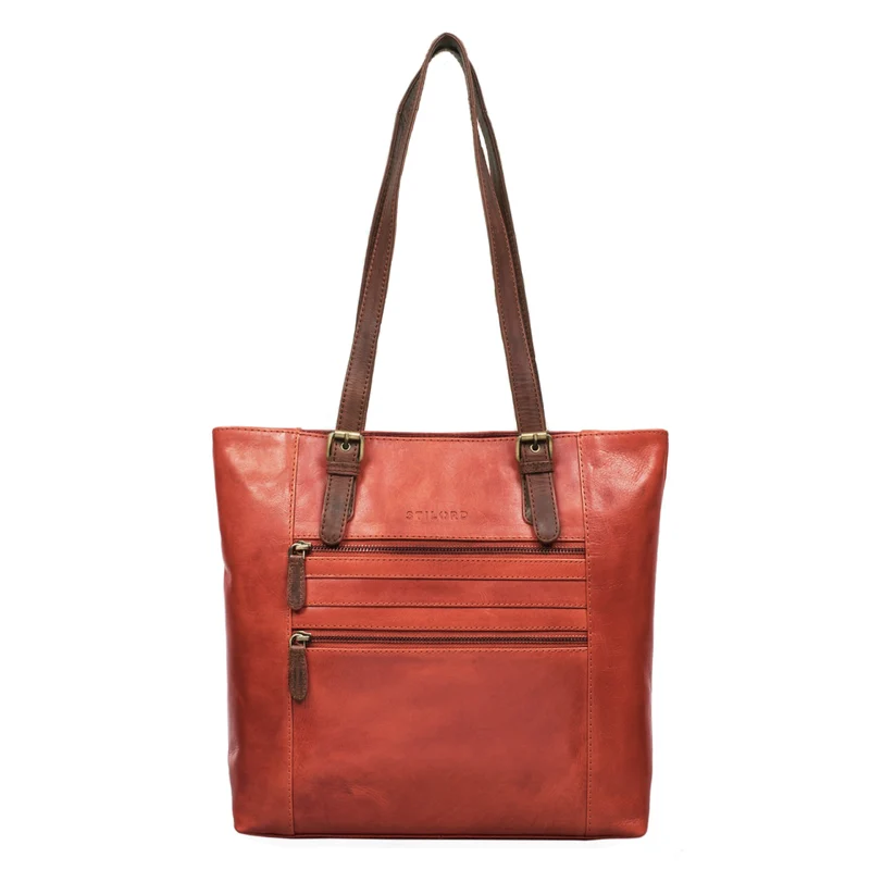 "Romy" Handtasche Damen Leder