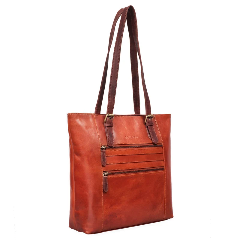 "Romy" Handtasche Damen Leder