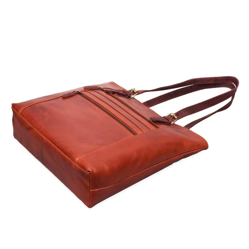 "Romy" Handtasche Damen Leder