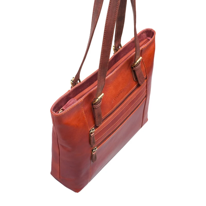 "Romy" Handtasche Damen Leder