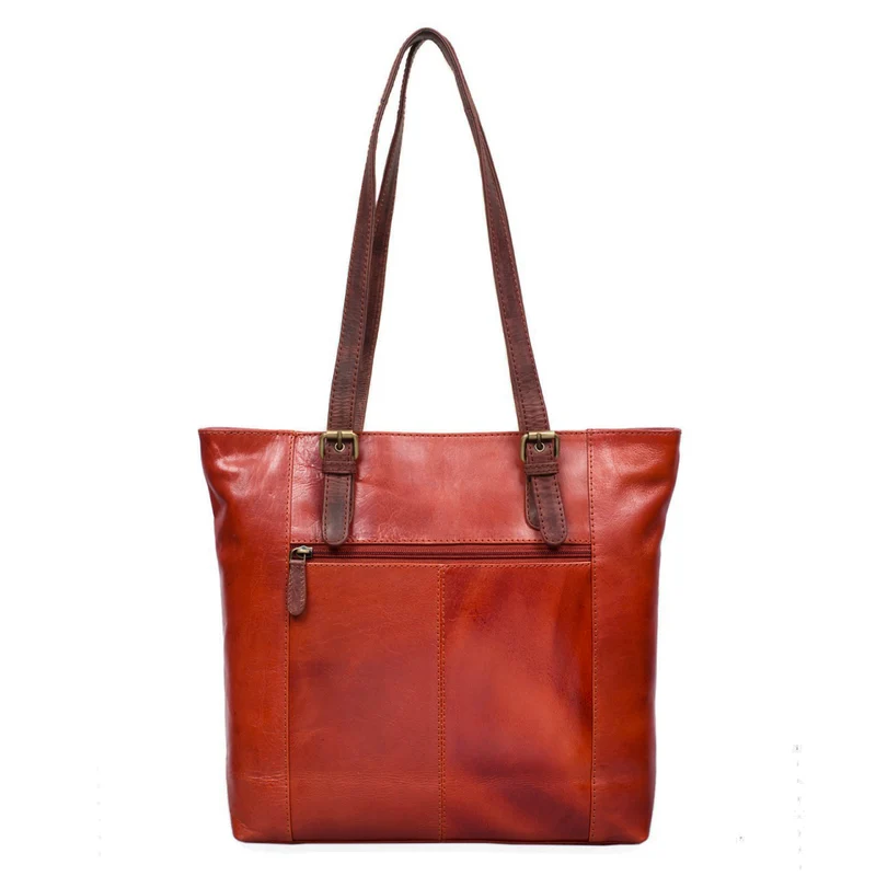 "Romy" Handtasche Damen Leder