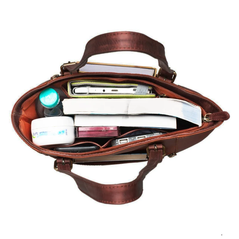 "Romy" Handtasche Damen Leder