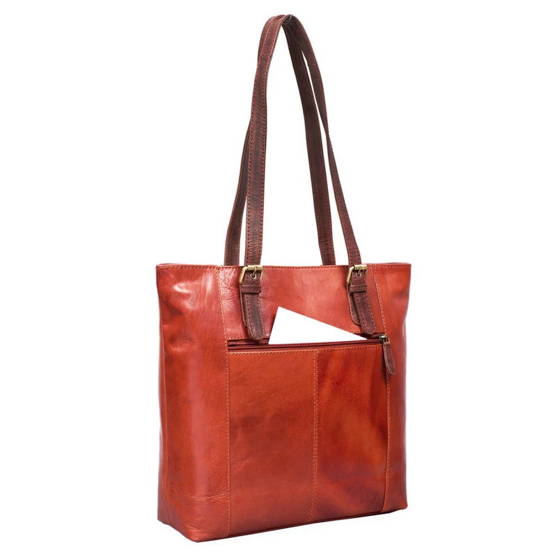 "Romy" Handtasche Damen Leder