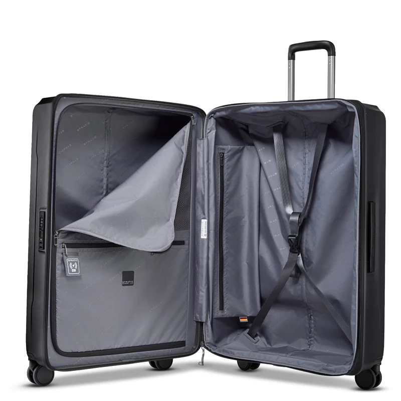 Stratic Phoenix SL - 4-Rollen-Trolley 76 cm erw. (black)