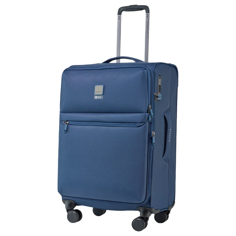 Stratic Lite - 4-Rollen-Trolley 65 cm erw. (dark blue)