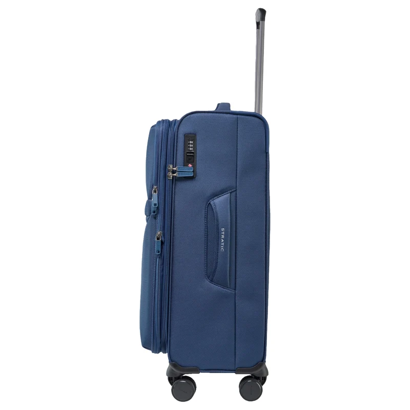 Stratic Lite - 4-Rollen-Trolley 65 cm erw. (dark blue)
