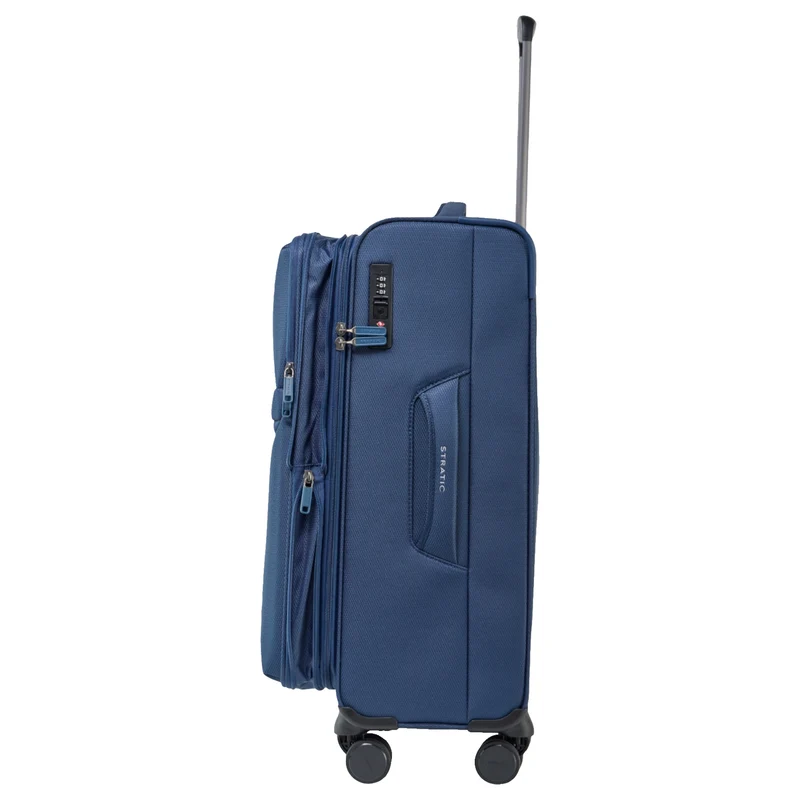 Stratic Lite - 4-Rollen-Trolley 65 cm erw. (dark blue)