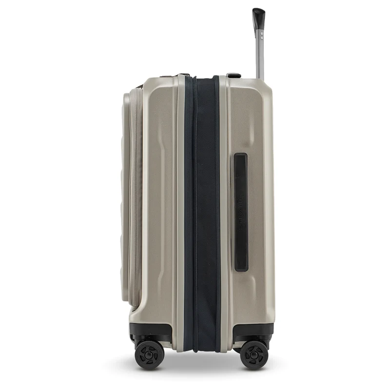 Stratic Phoenix ML - 4-Rollen-Kabinentrolley mit Vortasche 55 cm erw. (champagne)