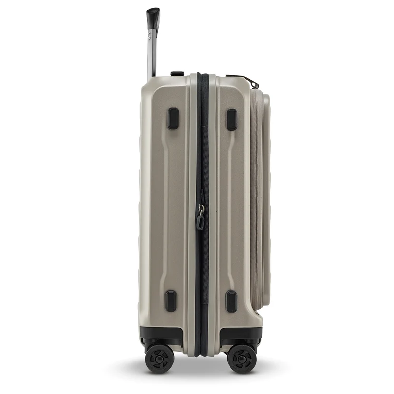 Stratic Phoenix ML - 4-Rollen-Kabinentrolley mit Vortasche 55 cm erw. (champagne)