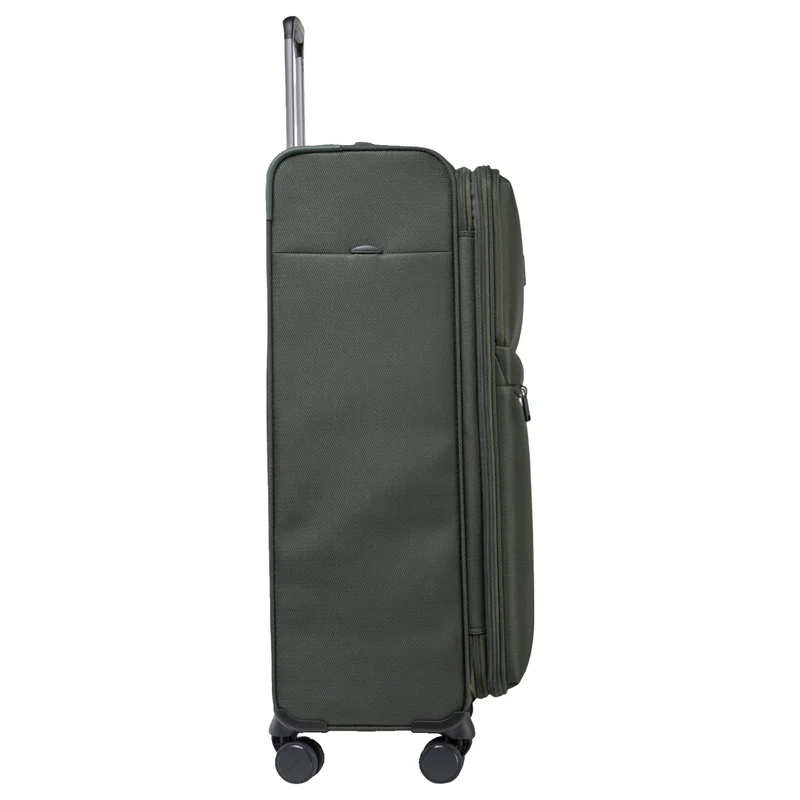 Stratic Lite - 4-Rollen-Trolley 78 cm erw. (dark green)