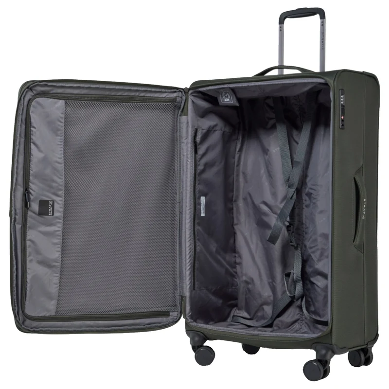 Stratic Lite - 4-Rollen-Trolley 78 cm erw. (dark green)