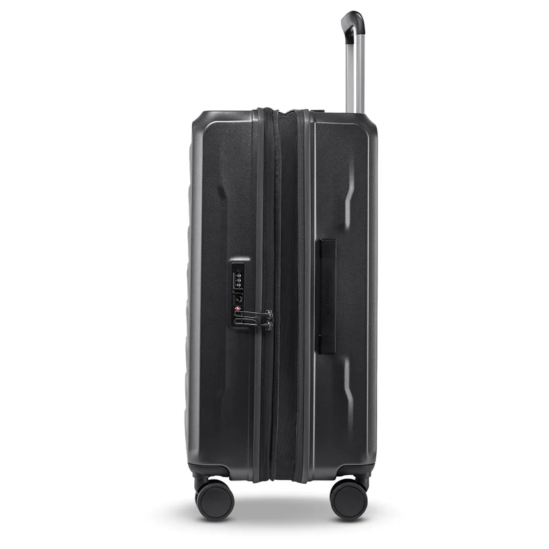 Stratic Phoenix SL - 4-Rollen-Trolley 66 cm erw. (black)