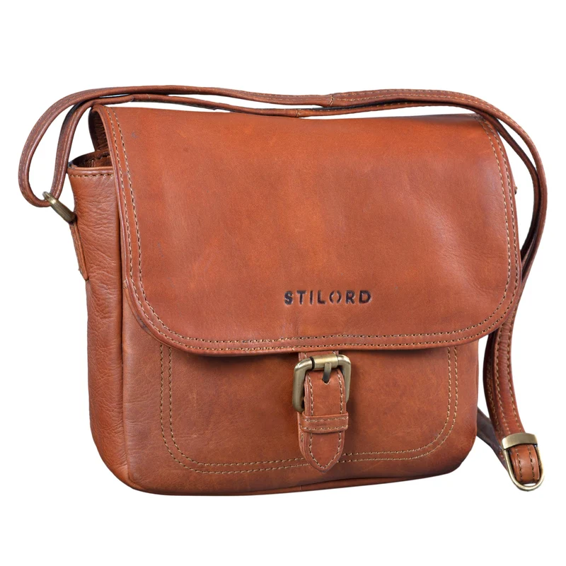"Zoe" Umhängetasche Handtasche Damen Leder