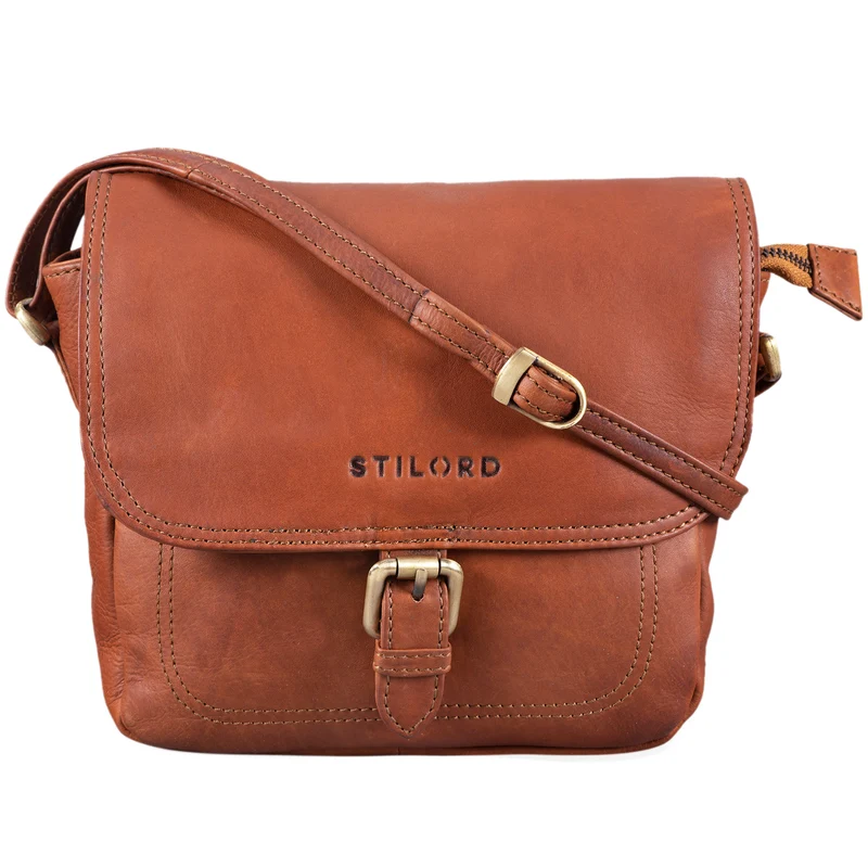 "Zoe" Umhängetasche Handtasche Damen Leder