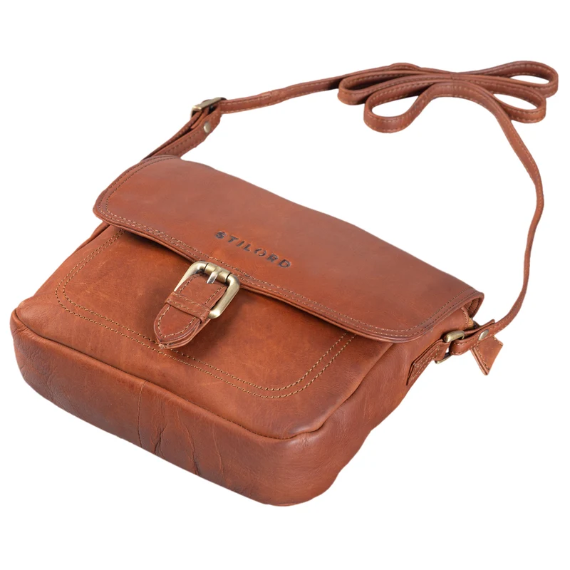 "Zoe" Umhängetasche Handtasche Damen Leder