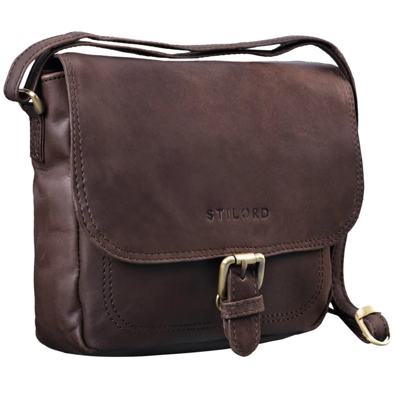 "Zoe" Umhängetasche Handtasche Damen Leder