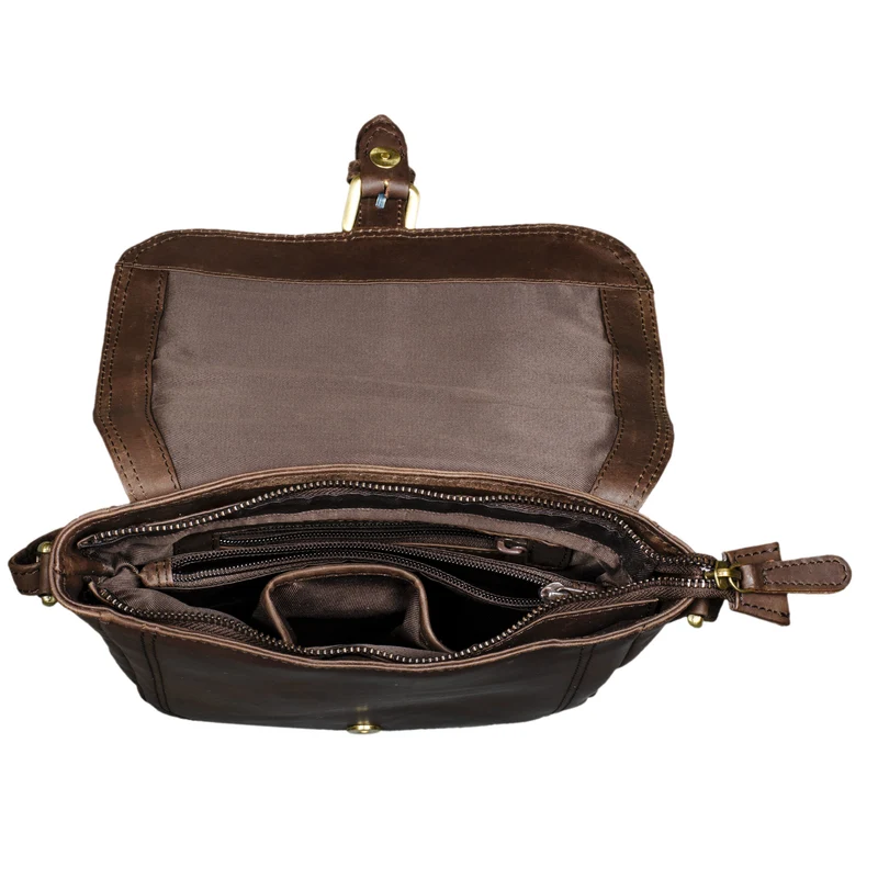 "Zoe" Umhängetasche Handtasche Damen Leder
