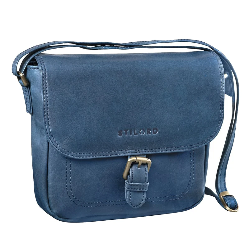 "Zoe" Umhängetasche Handtasche Damen Leder