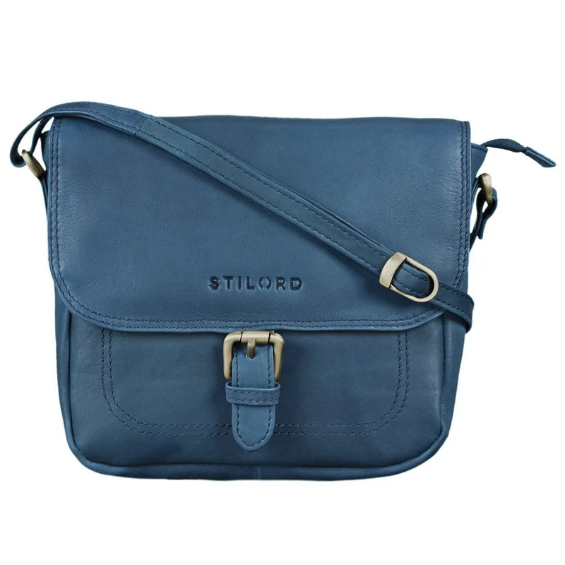 "Zoe" Umhängetasche Handtasche Damen Leder