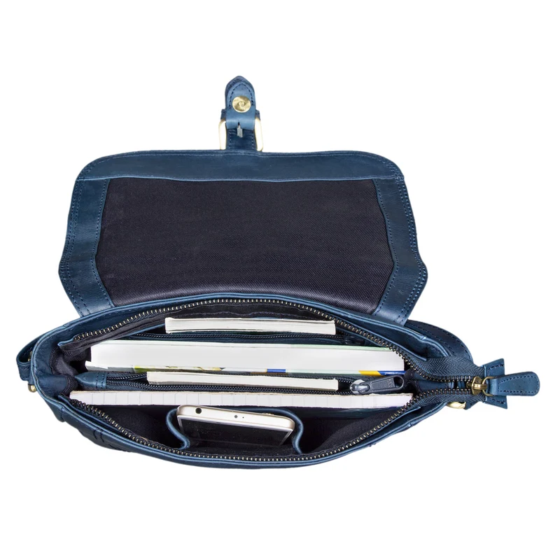 "Zoe" Umhängetasche Handtasche Damen Leder