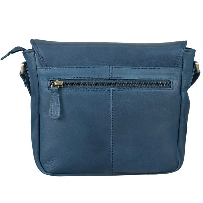 "Zoe" Umhängetasche Handtasche Damen Leder