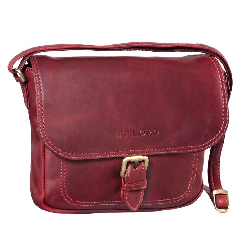 "Zoe" Umhängetasche Handtasche Damen Leder