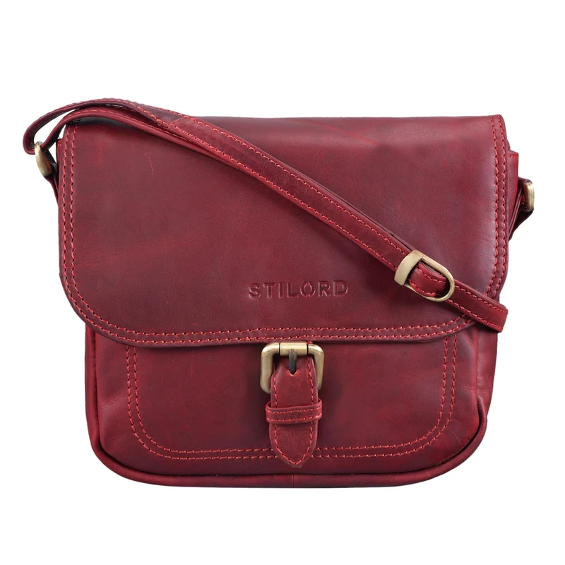 "Zoe" Umhängetasche Handtasche Damen Leder