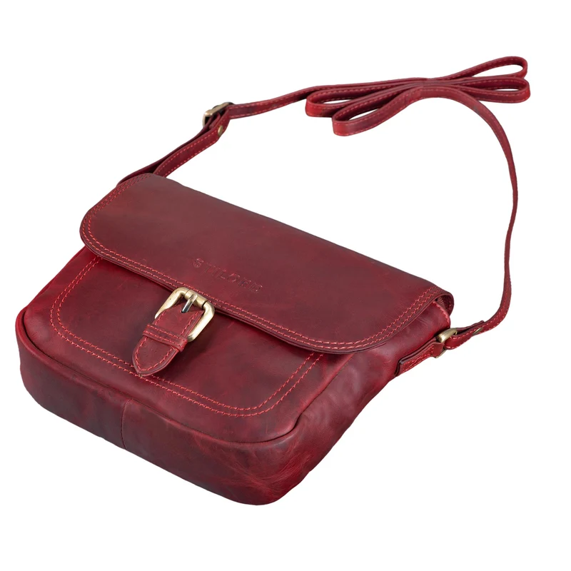 "Zoe" Umhängetasche Handtasche Damen Leder