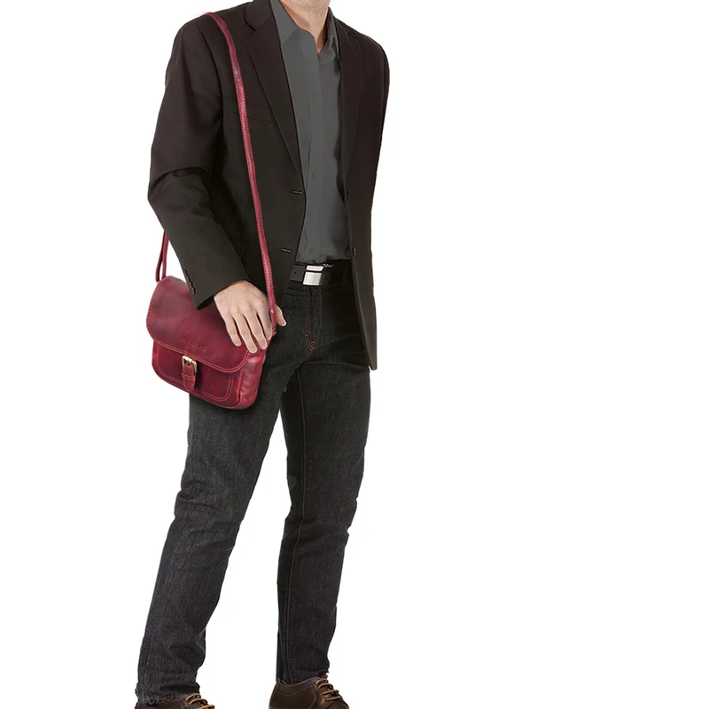 "Zoe" Umhängetasche Handtasche Damen Leder